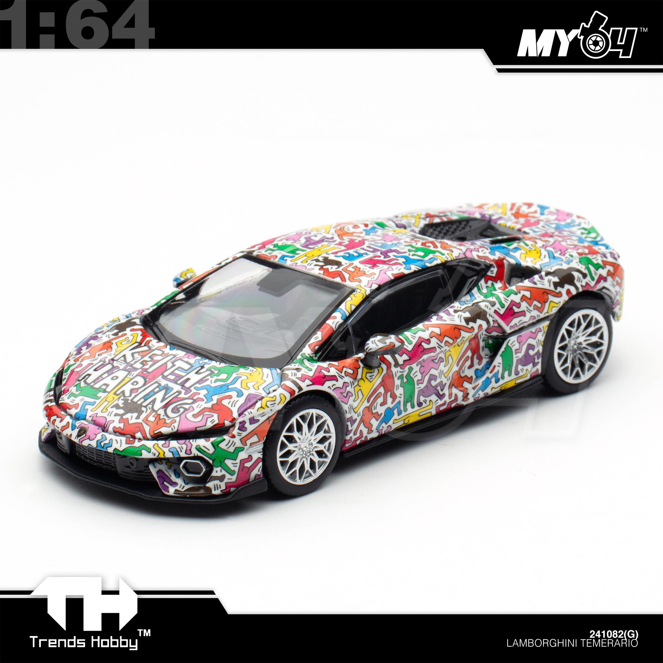 1:64 TRENDS HOBBY Lamborghini Temerario