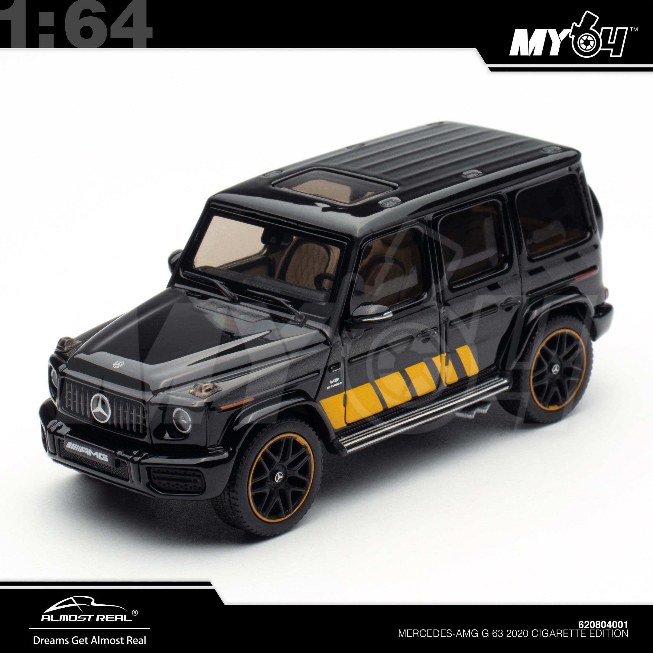 1:64 ALMOST REAL Mercedes-AMG G 63 2020 Cigarette Edition