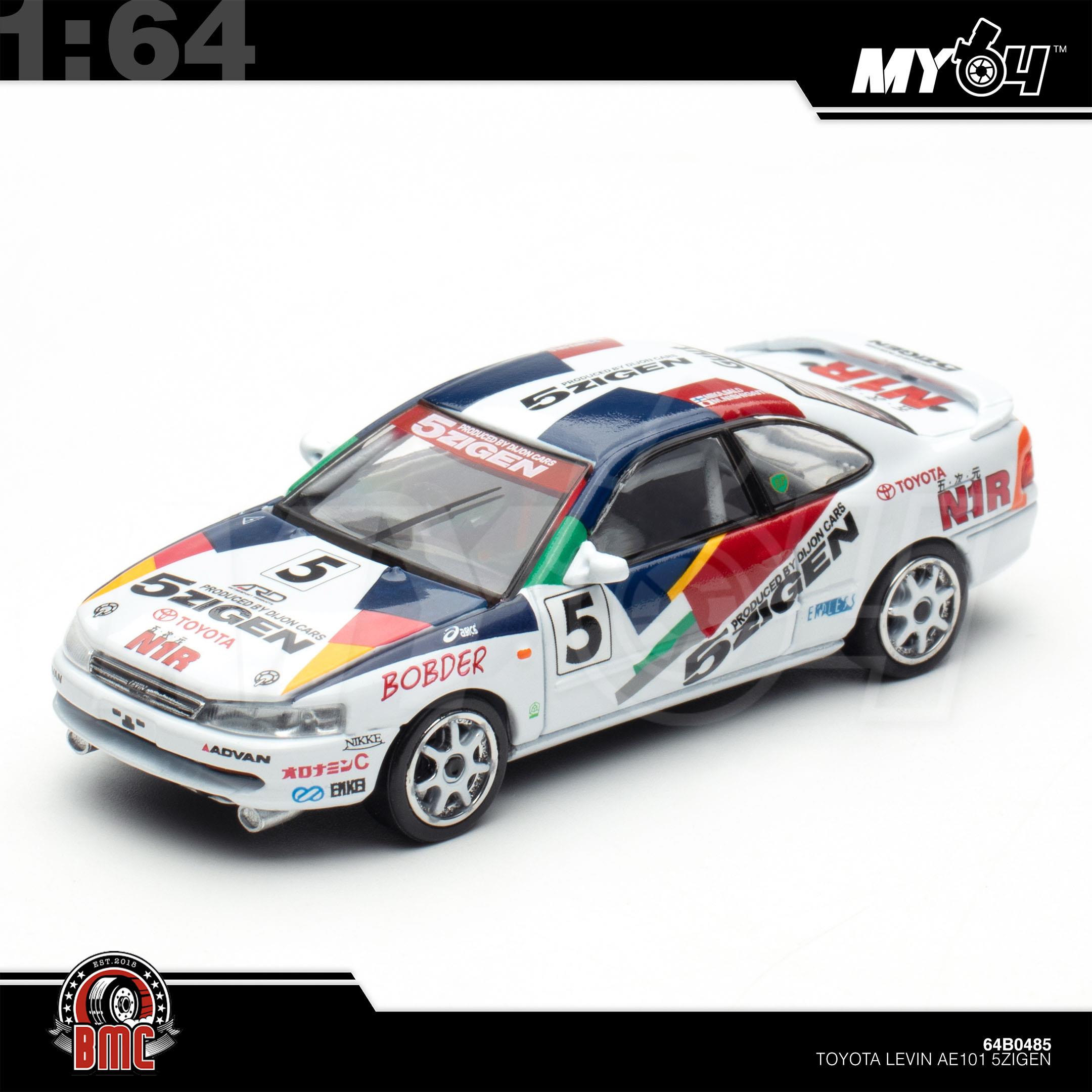 1:64 BMC Toyota Levin AE101 5Zigen