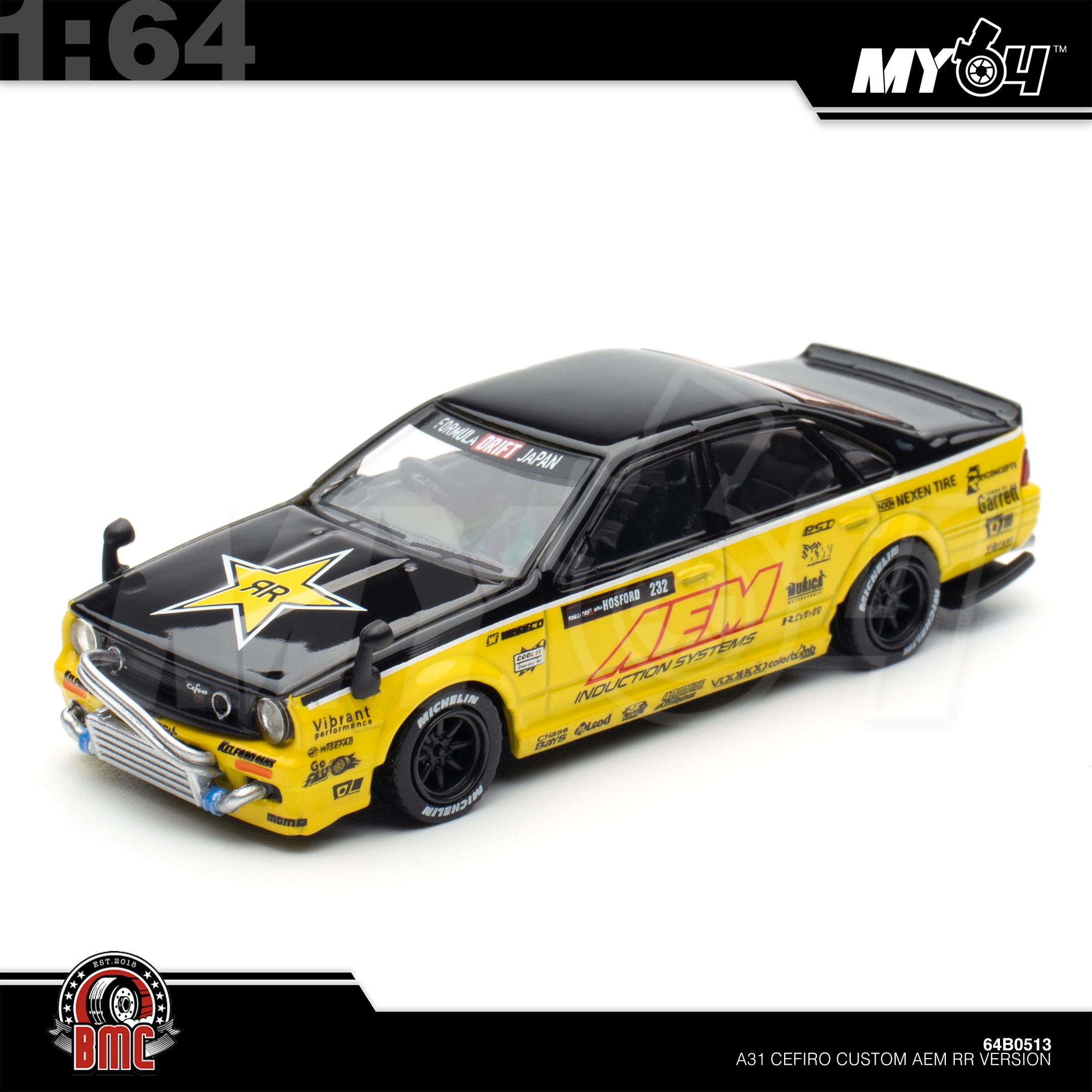 1:64 BMC A31 Cefiro Custom AEM RR Version
