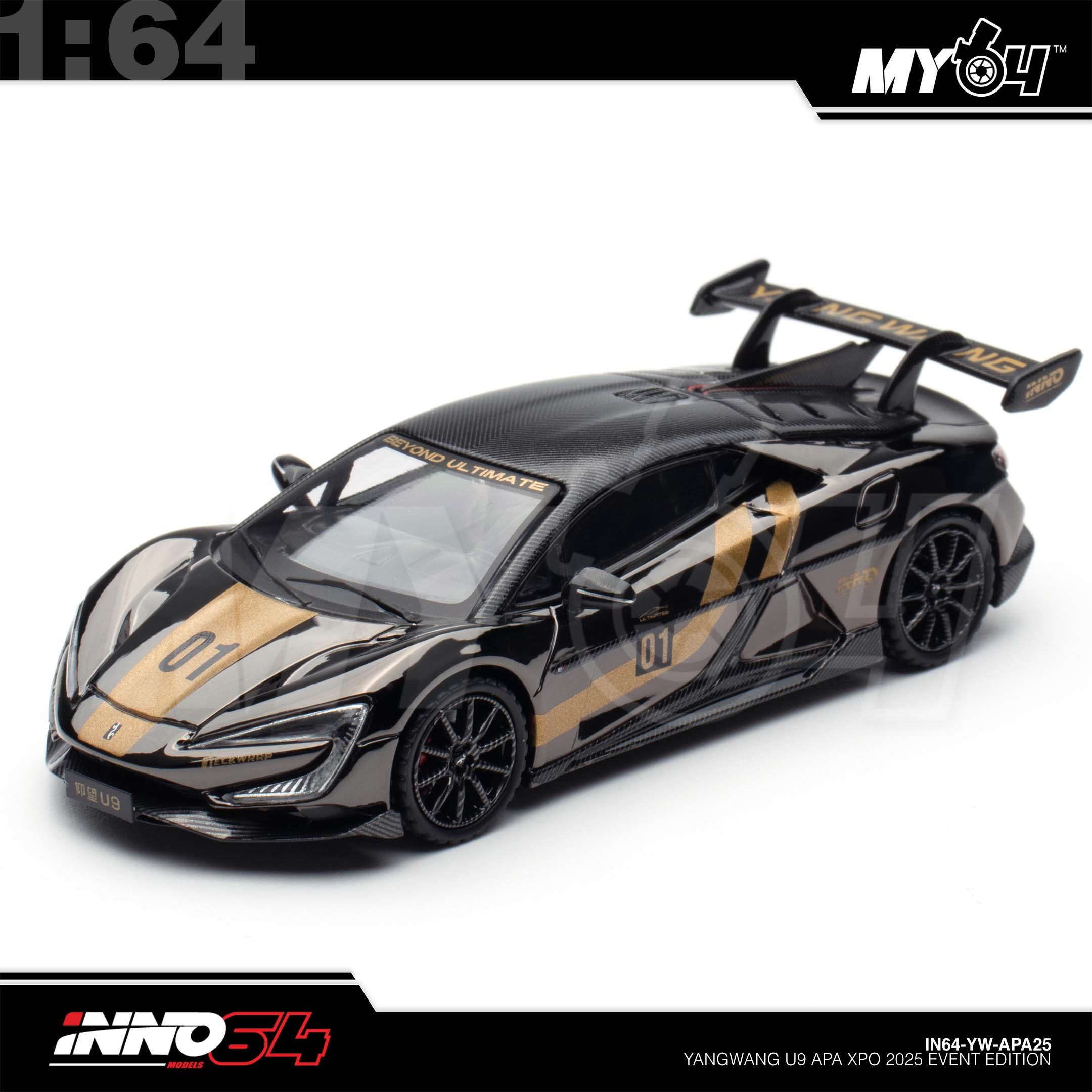 1:64 INNO64 Yangwang U9 APA XPO 2025 Event Edition