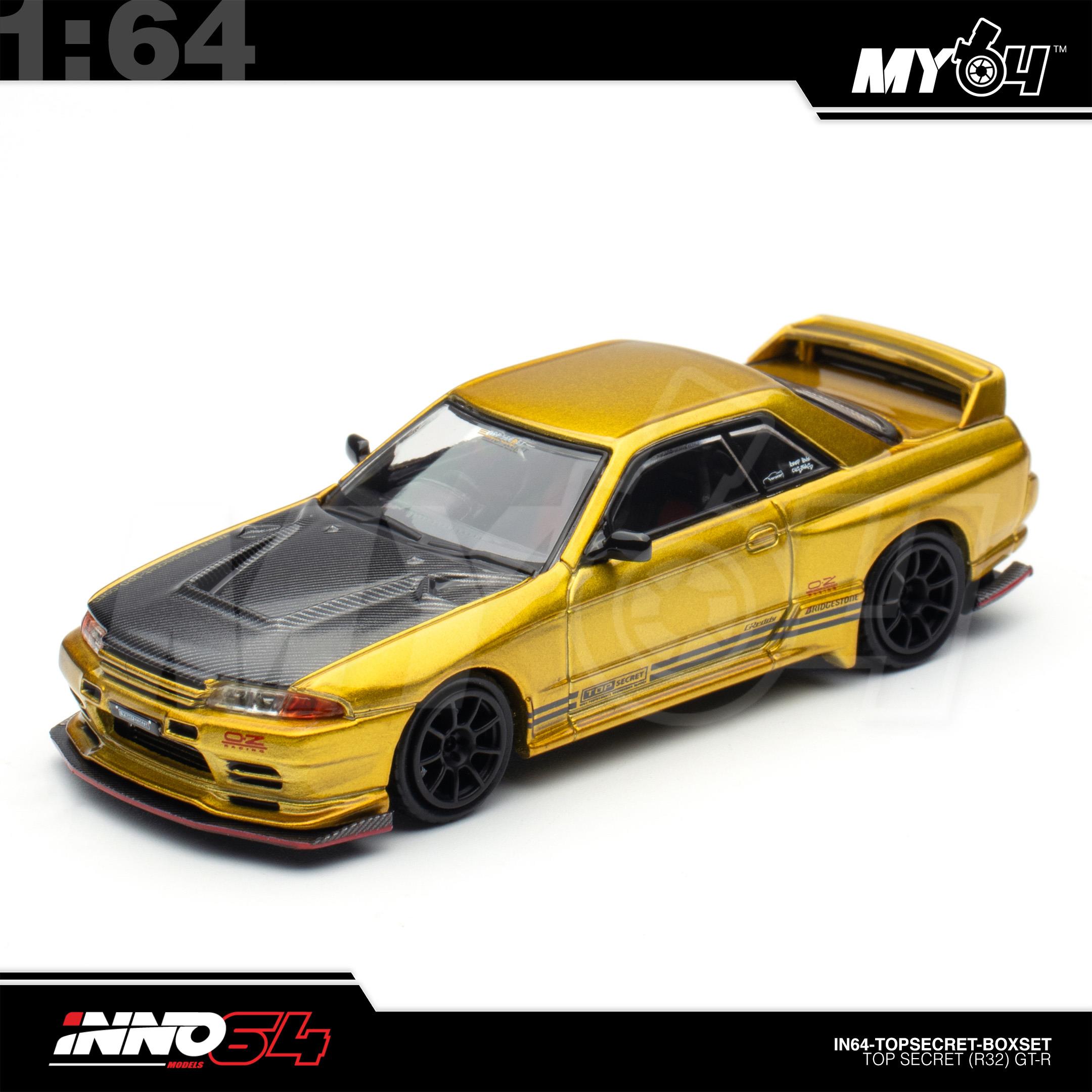 1:64 INNO64 Top Secret (R32) GT-R