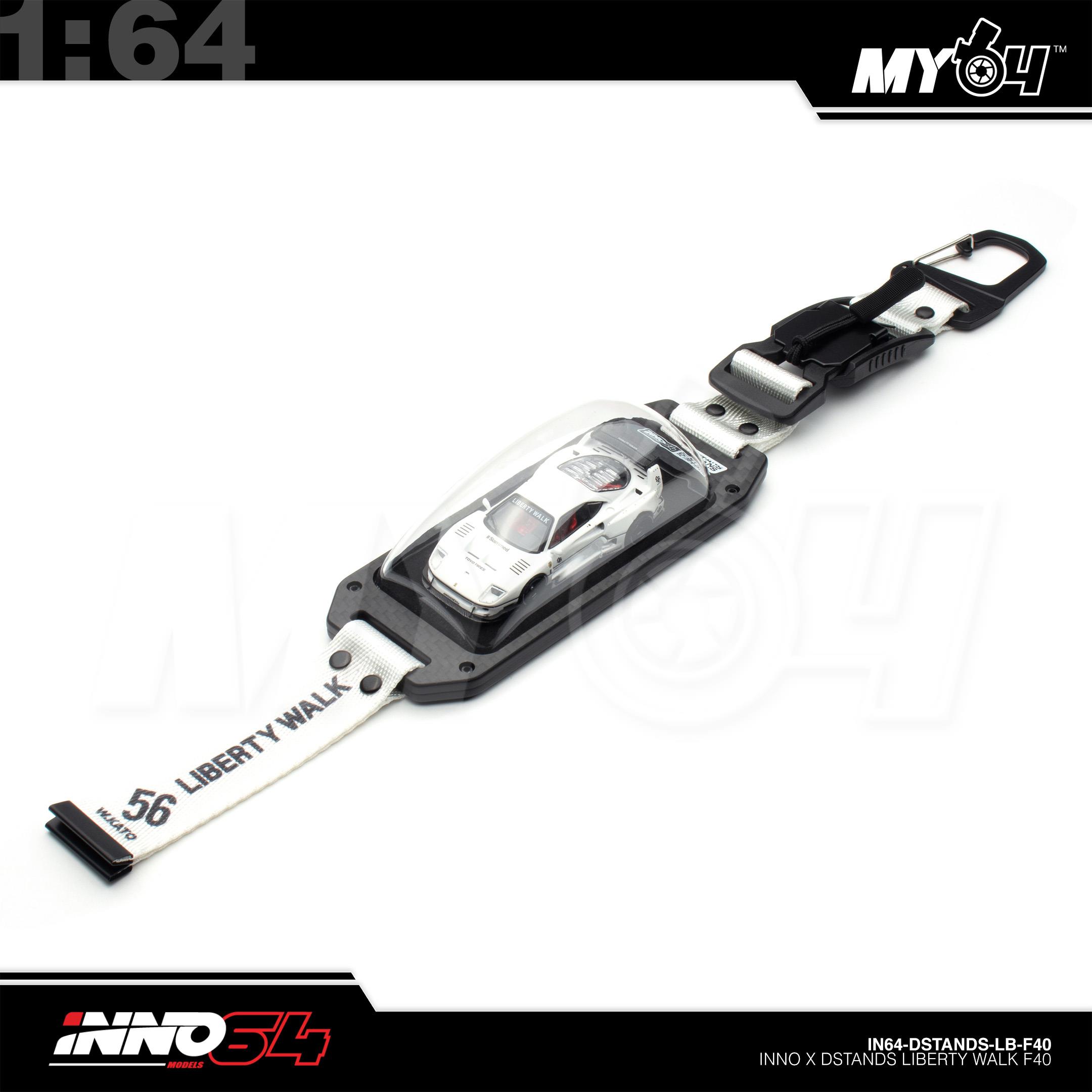 1:64 INNO64 Inno X DStands Liberty Walk F40