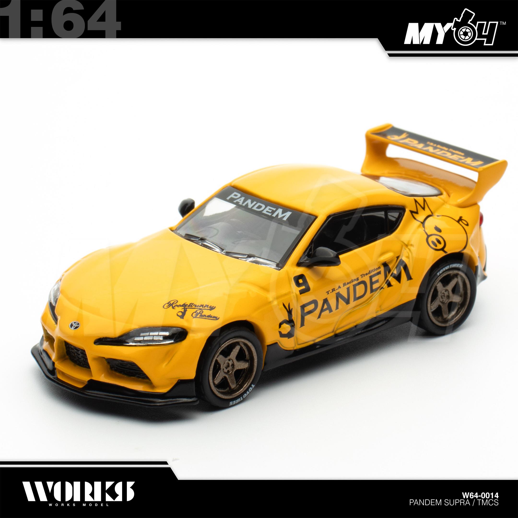 1:64 WORKS MODEL Pandem Supra / TMCS
