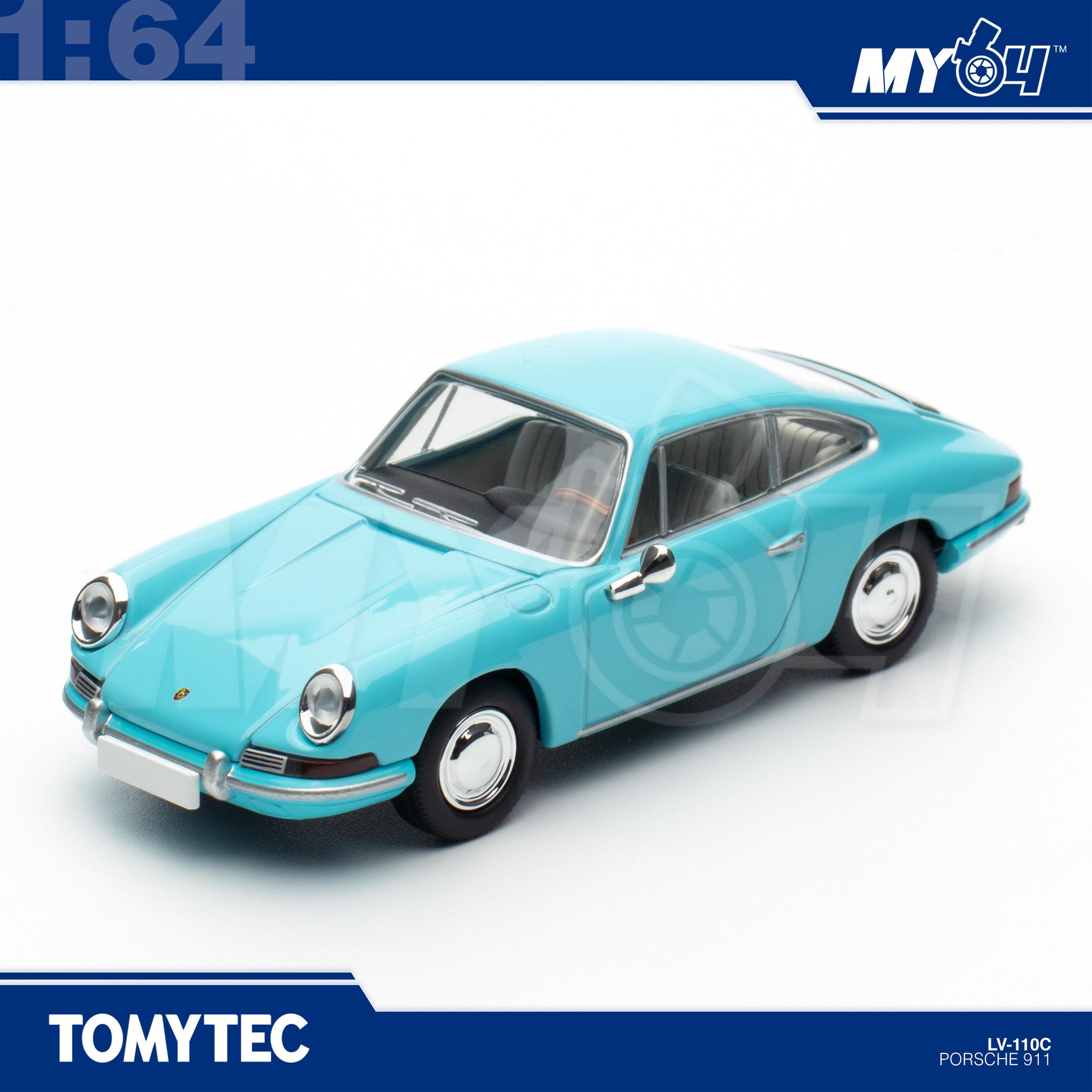 1:64 TOMYTEC Porsche 911