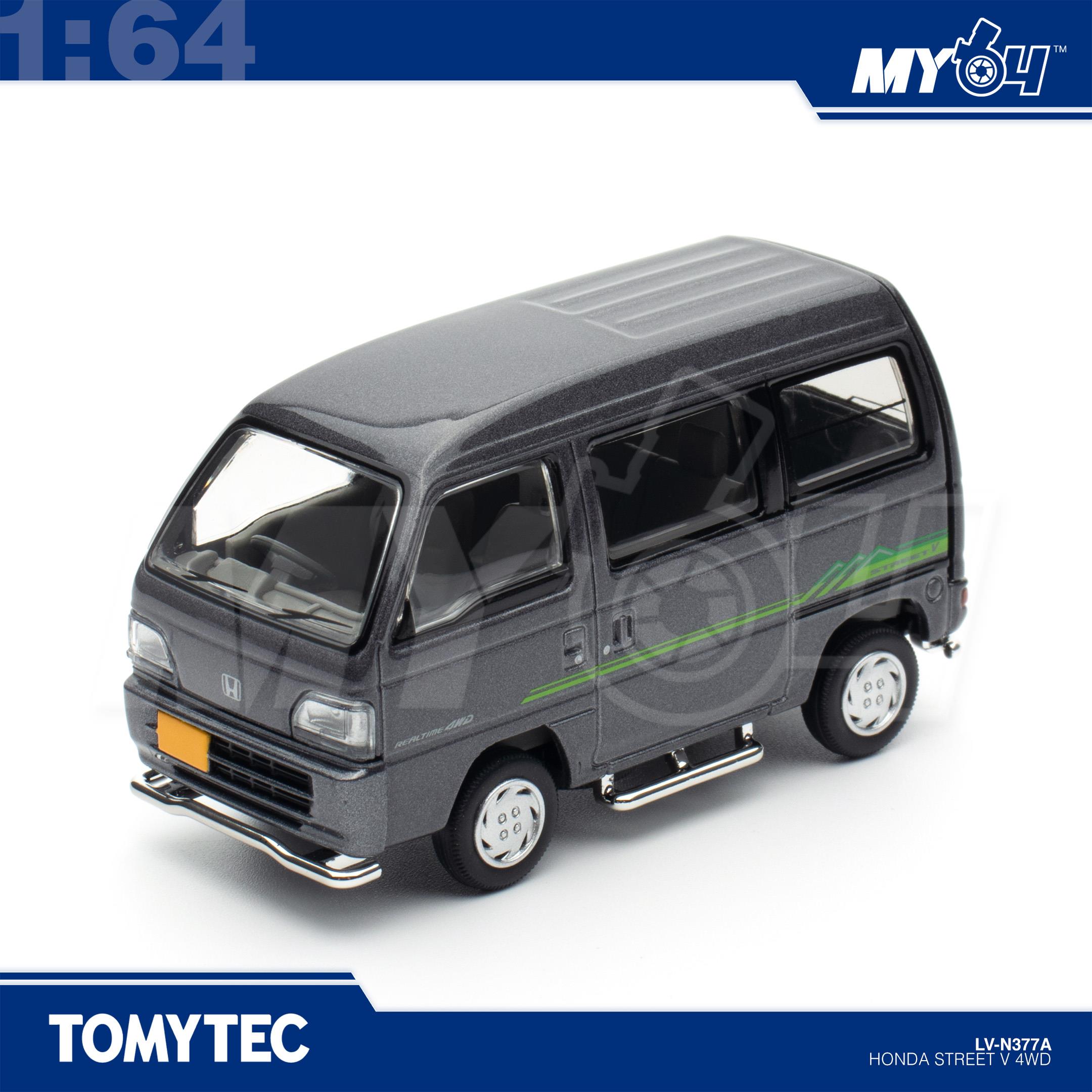 1:64 TOMYTEC Honda Street V 4WD