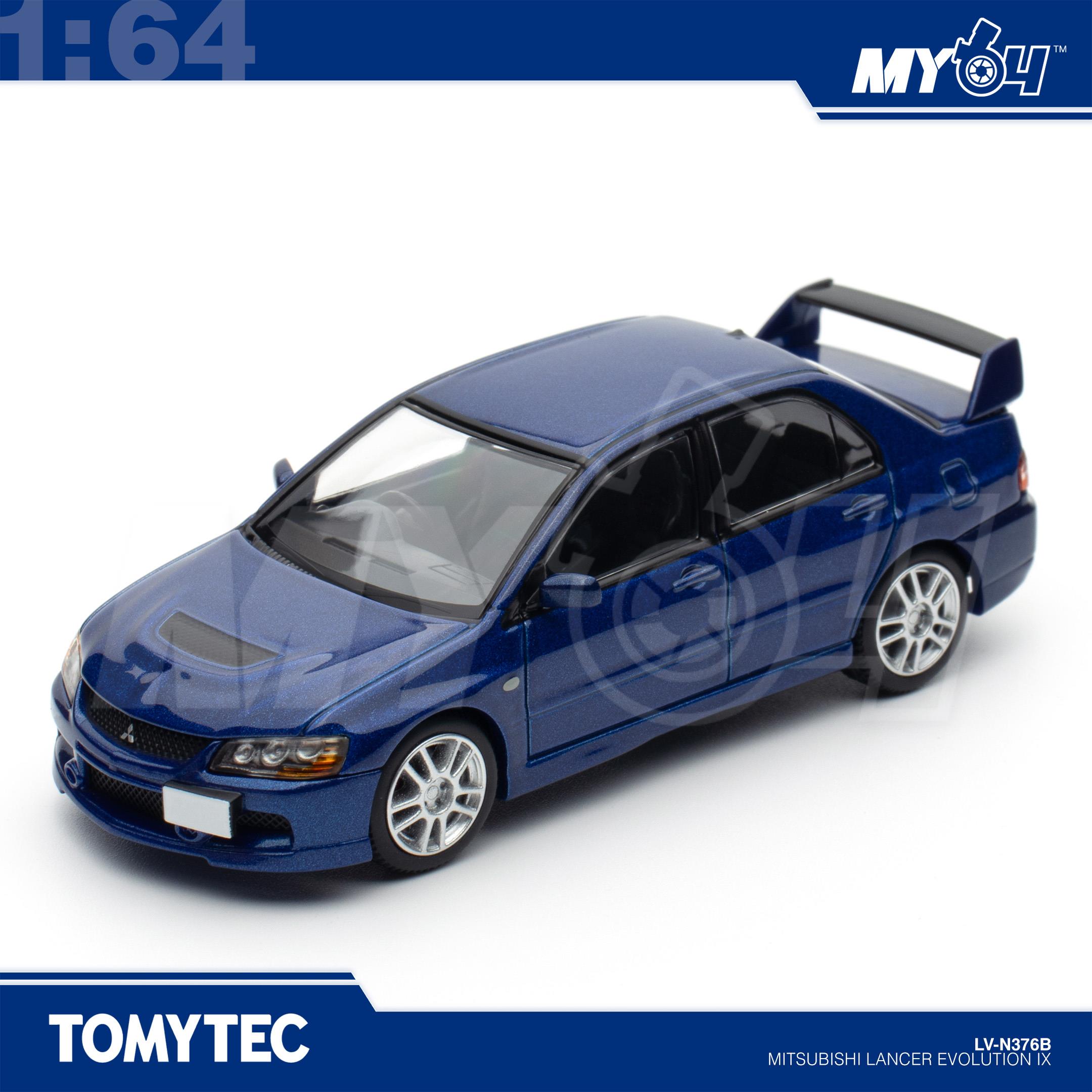 1:64 TOMYTEC Mitsubishi Lancer Evolution IX
