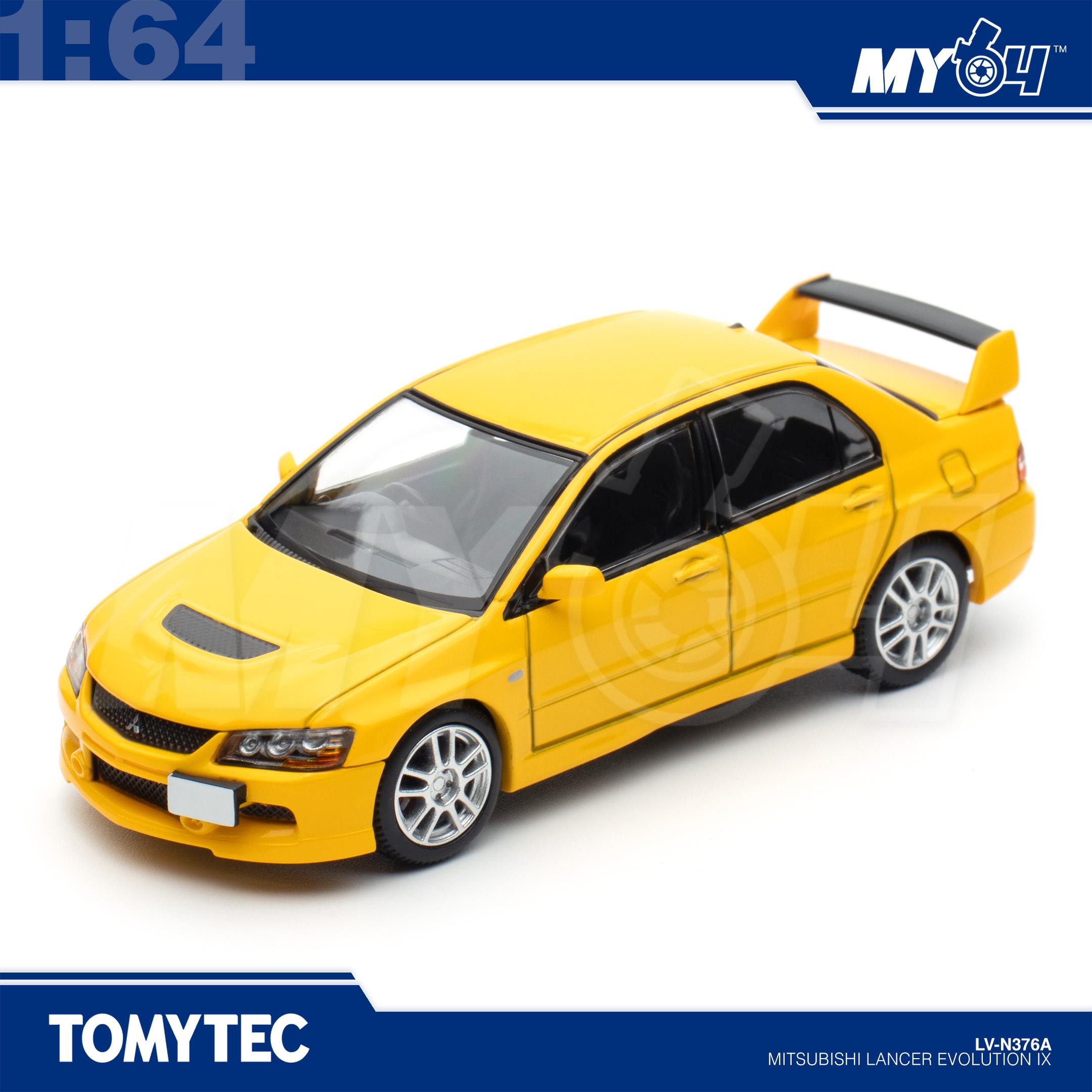 1:64 TOMYTEC Mitsubishi Lancer Evolution IX