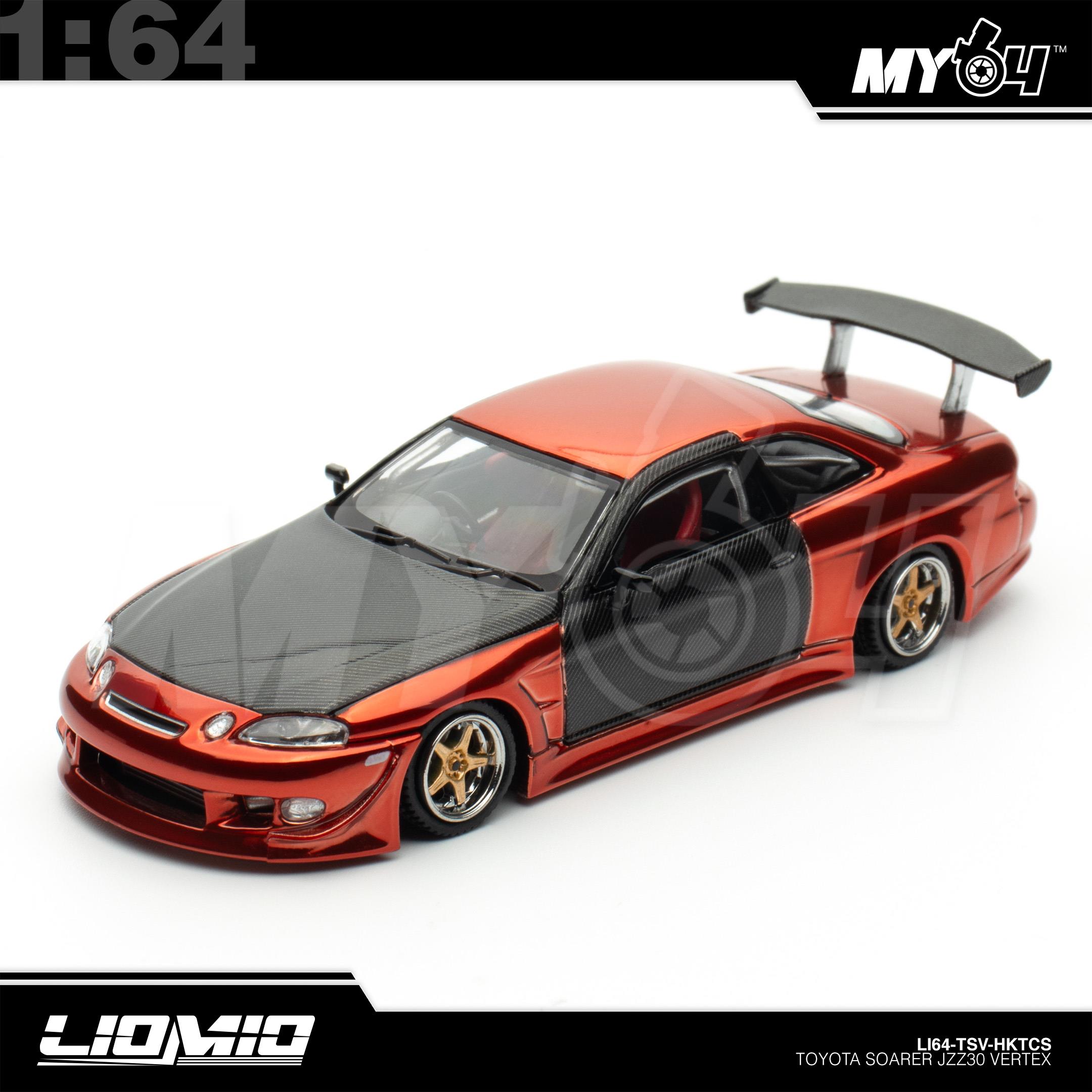 1:64 LIOMIO Toyota Soarer JZZ30 Vertex