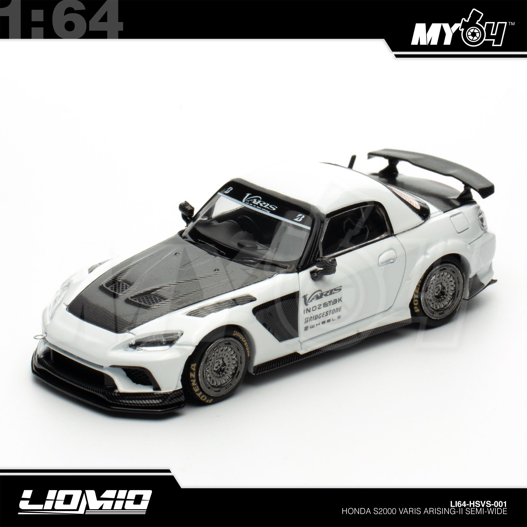 1:64 LIOMIO Honda S2000 Varis Arising-II Semi-Wide