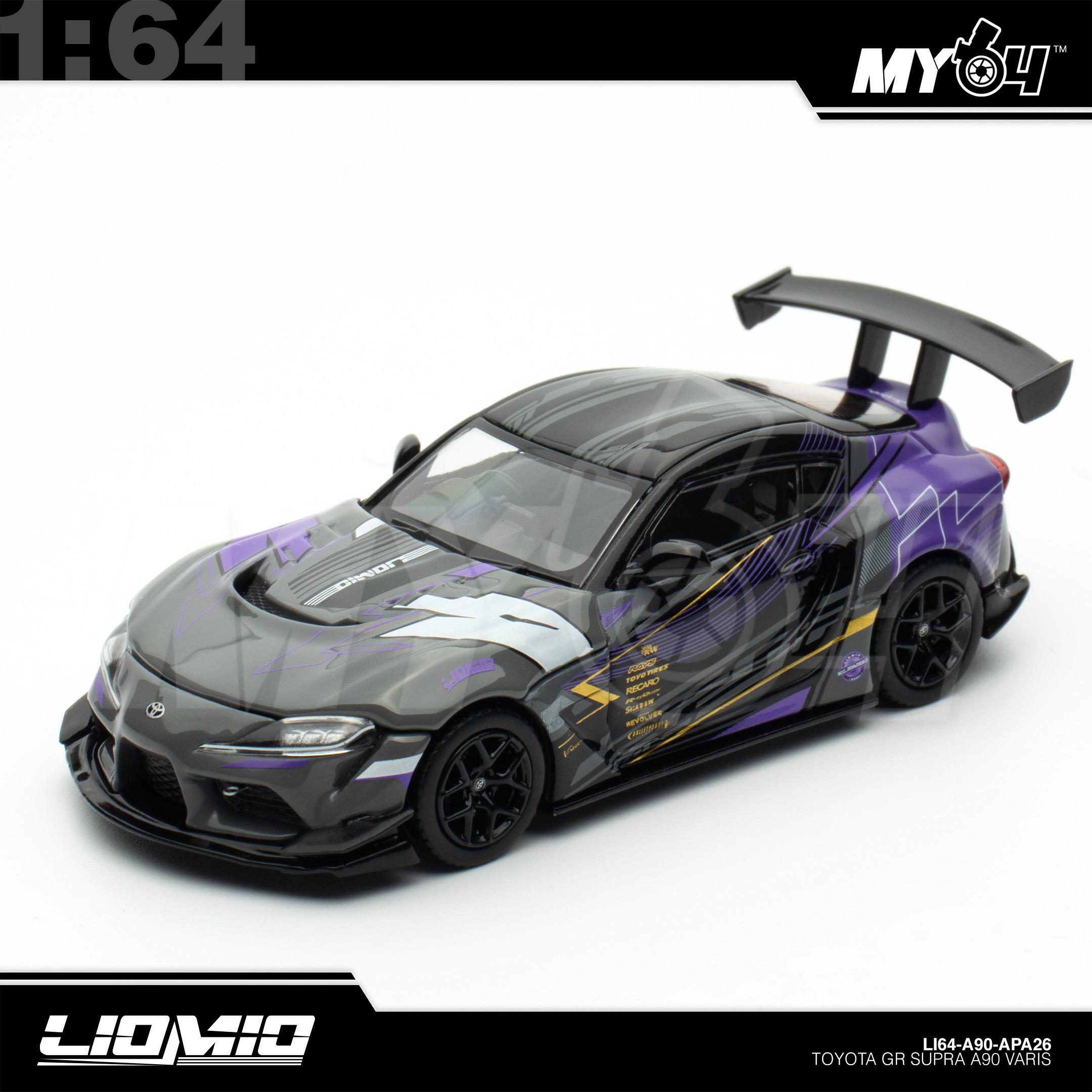 1:64 LIOMIO Toyota GR Supra A90 Varis