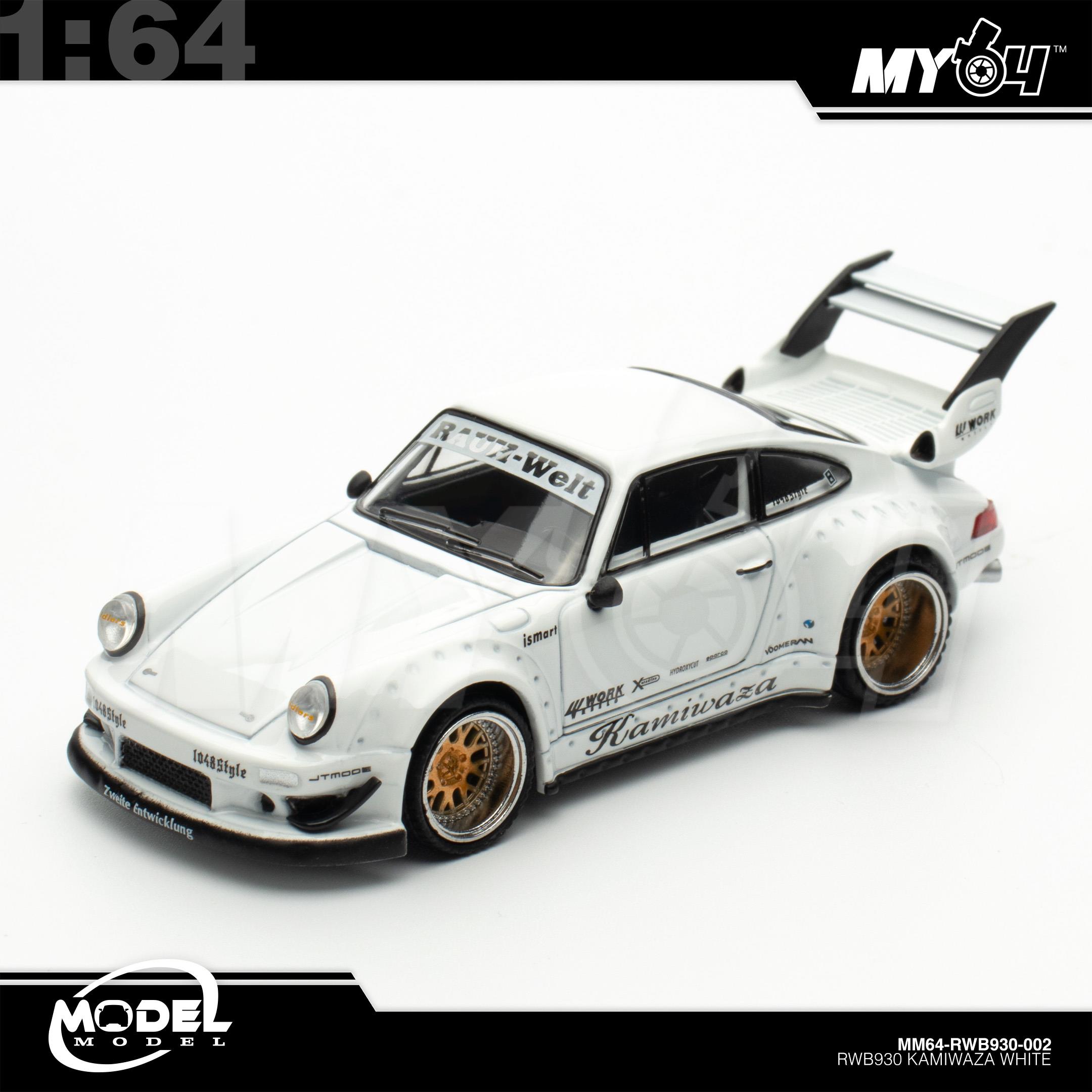 1:64 MODELMODEL RWB930 Kamiwaza White