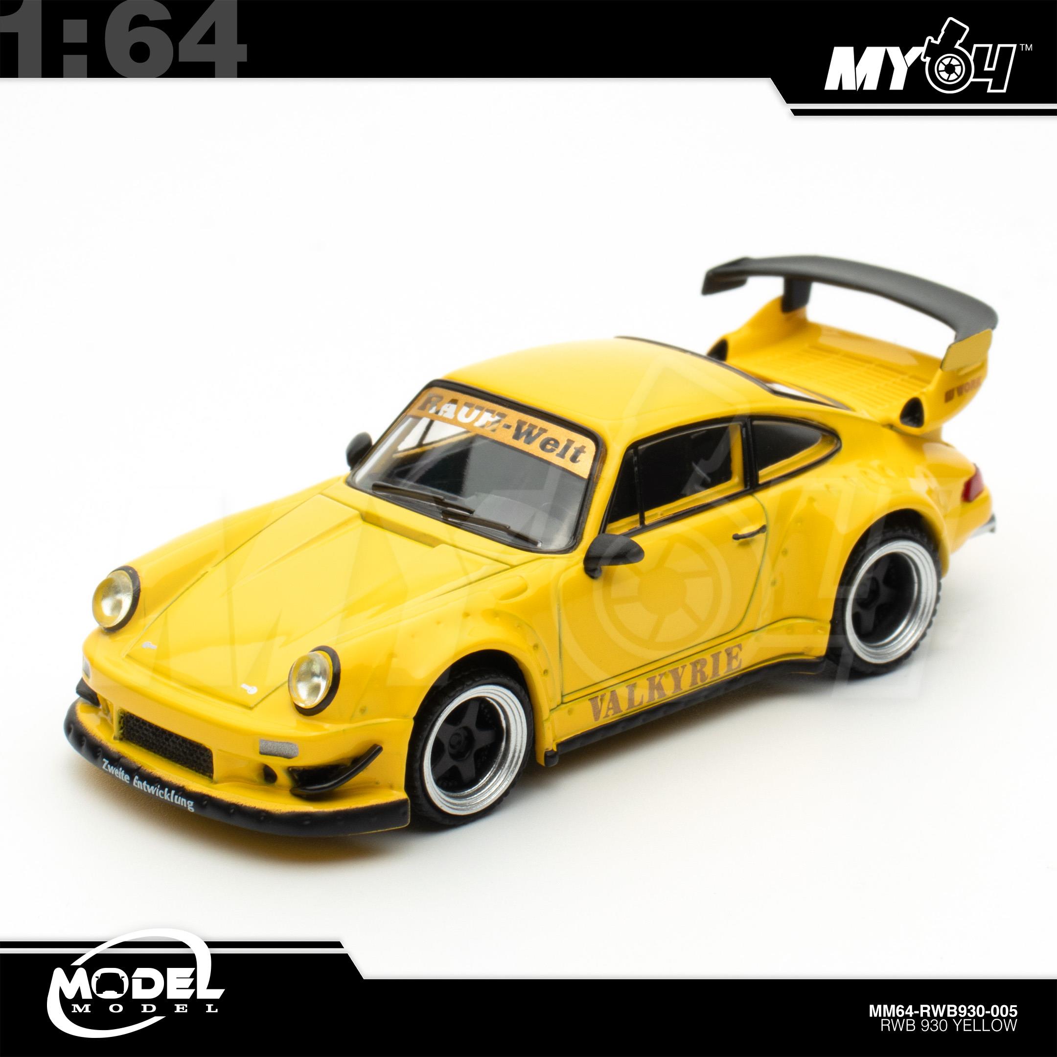 1:64 MODELMODEL RWB 930 Yellow