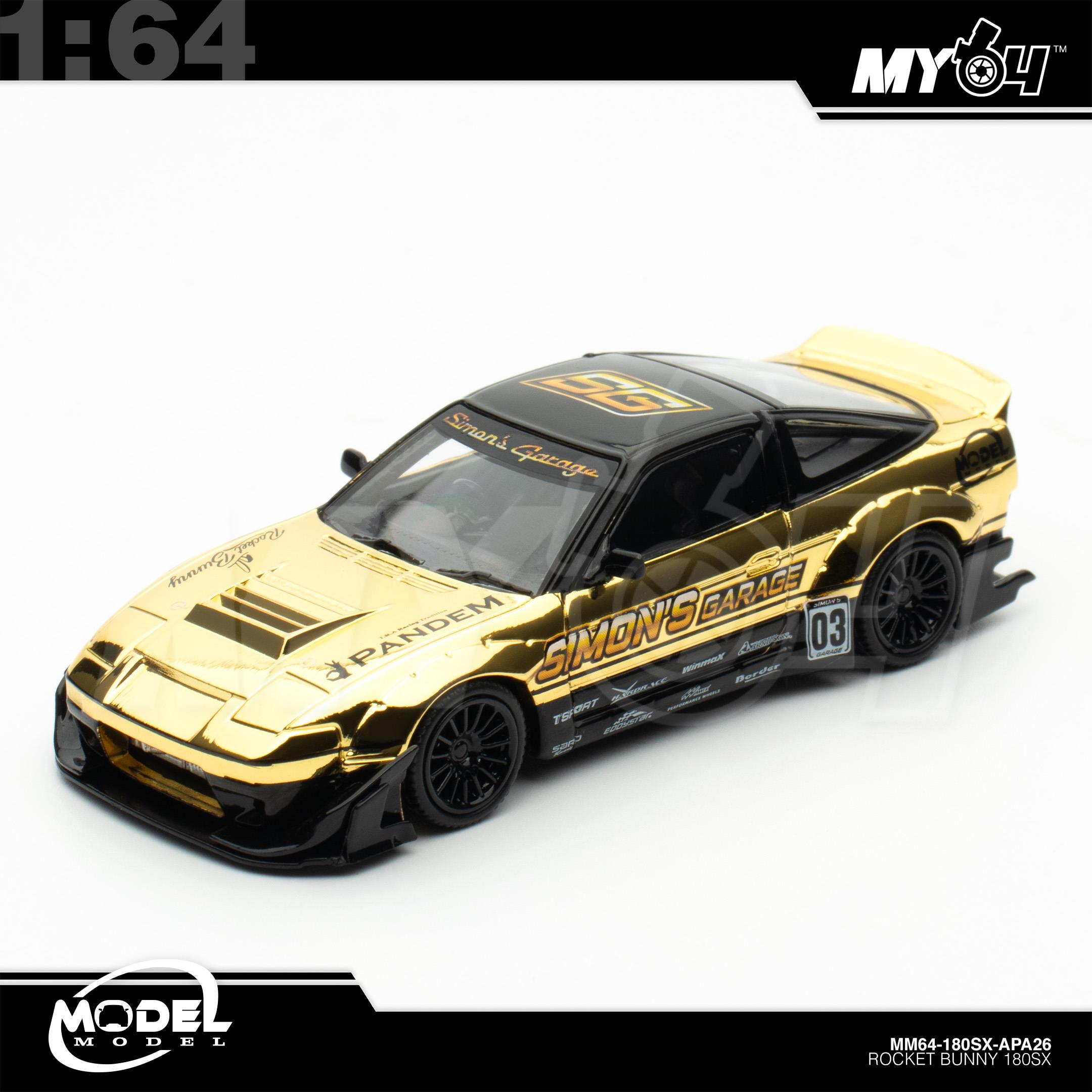 1:64 MODELMODEL Rocket Bunny 180SX