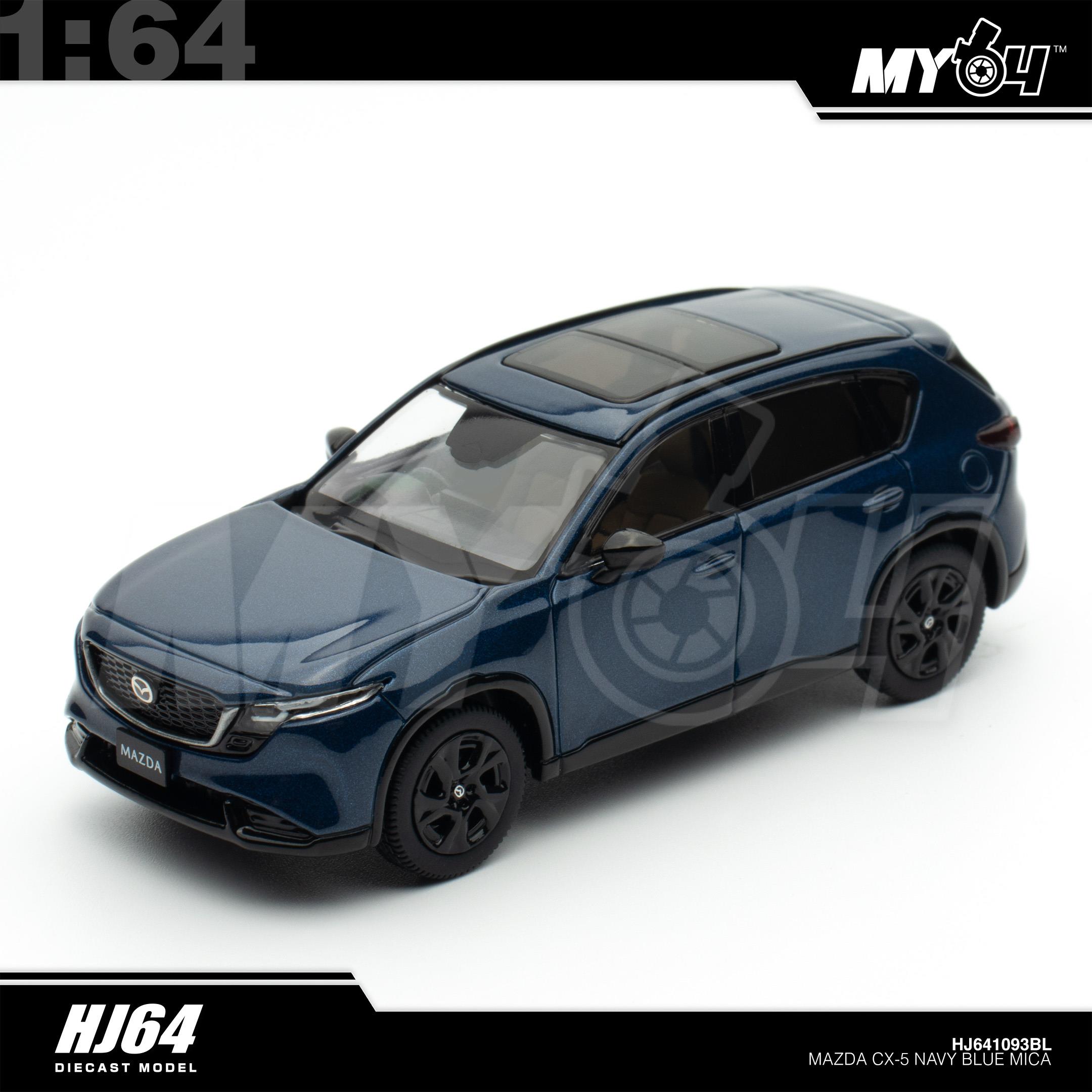 1:64 HOBBY JAPAN Mazda CX-5 Navy Blue Mica