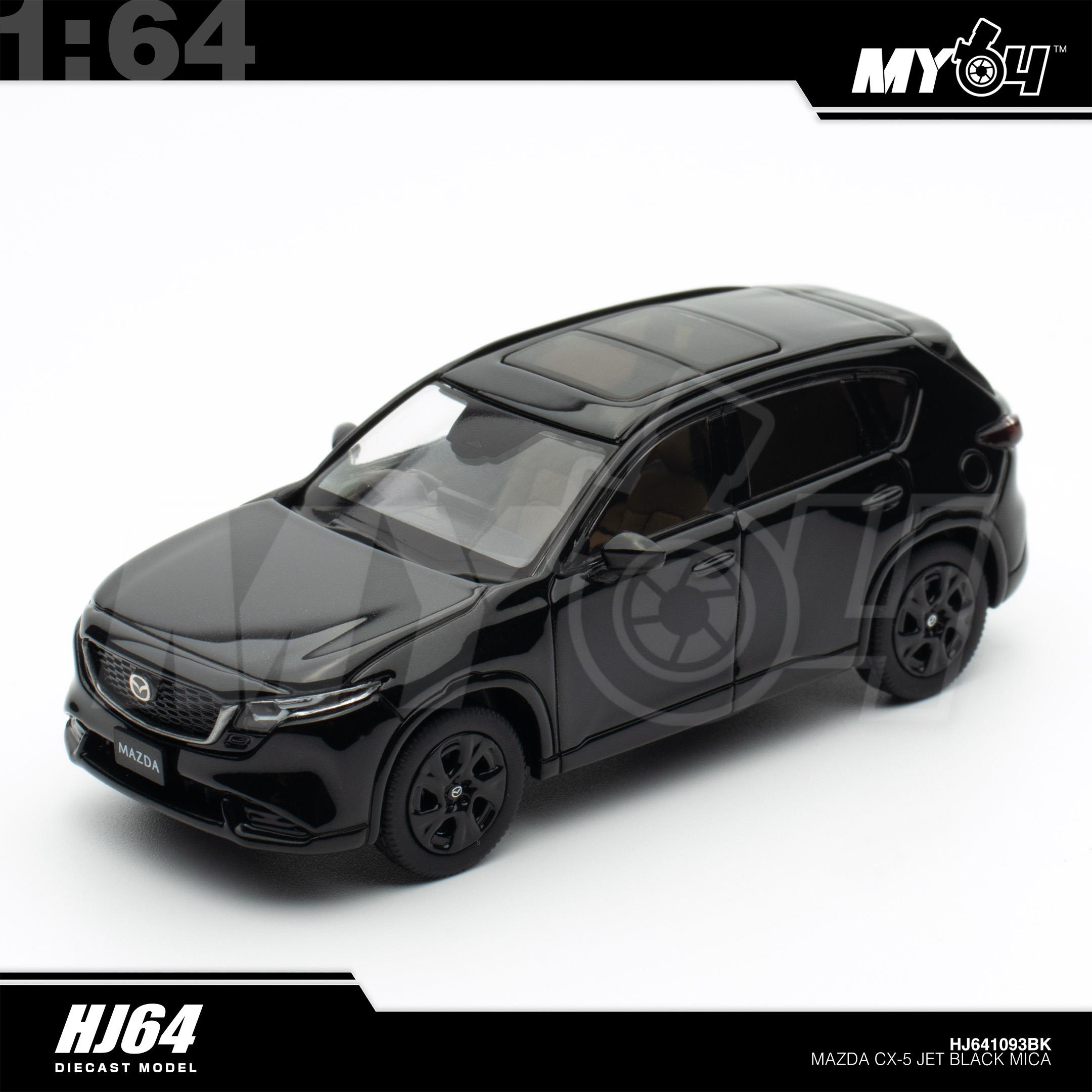 1:64 HOBBY JAPAN Mazda CX-5 Jet Black Mica