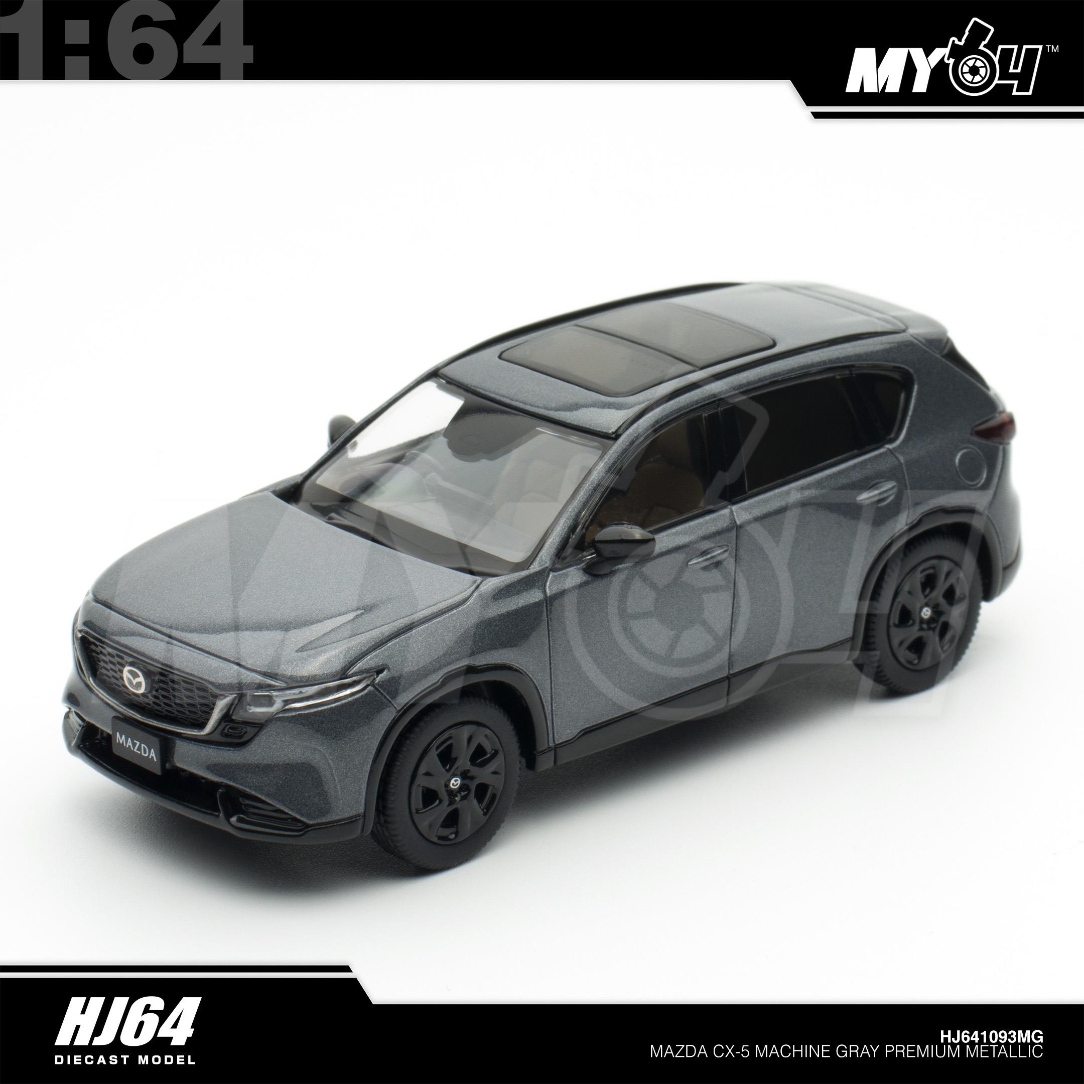 1:64 HOBBY JAPAN Mazda CX-5 Machine Gray Premium Metallic