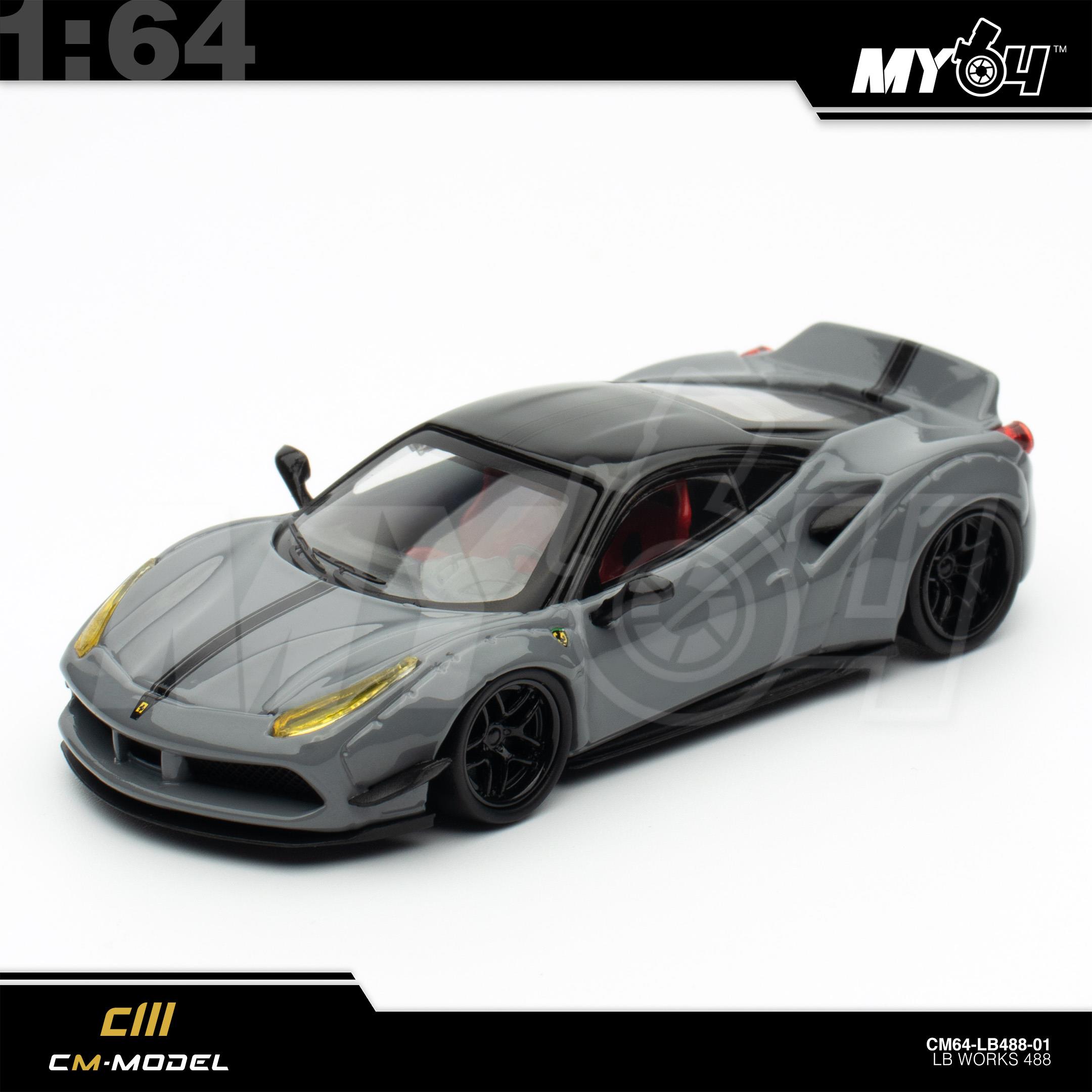 1:64 CM MODEL LB Works 488