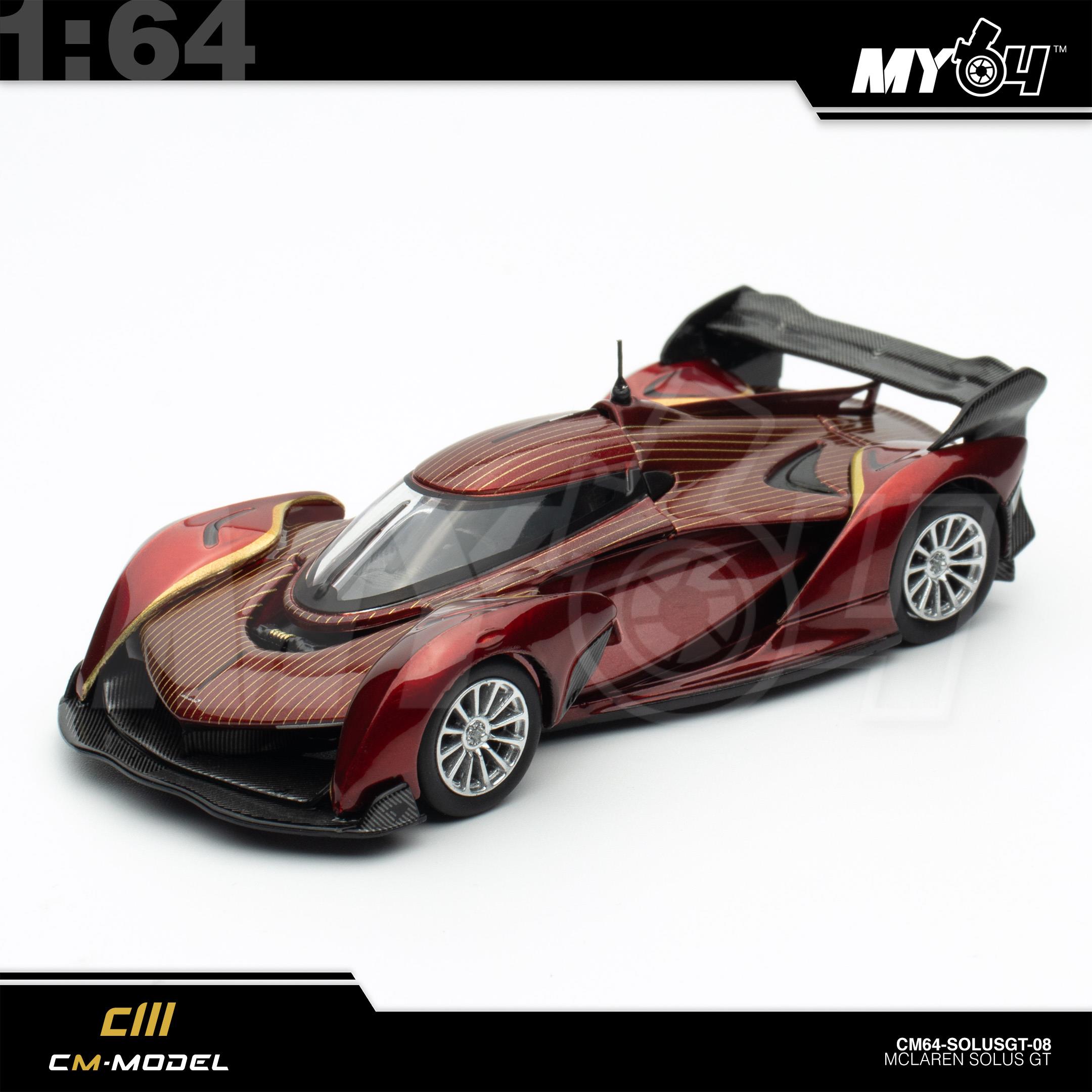 1:64 CM MODEL McLaren Solus GT