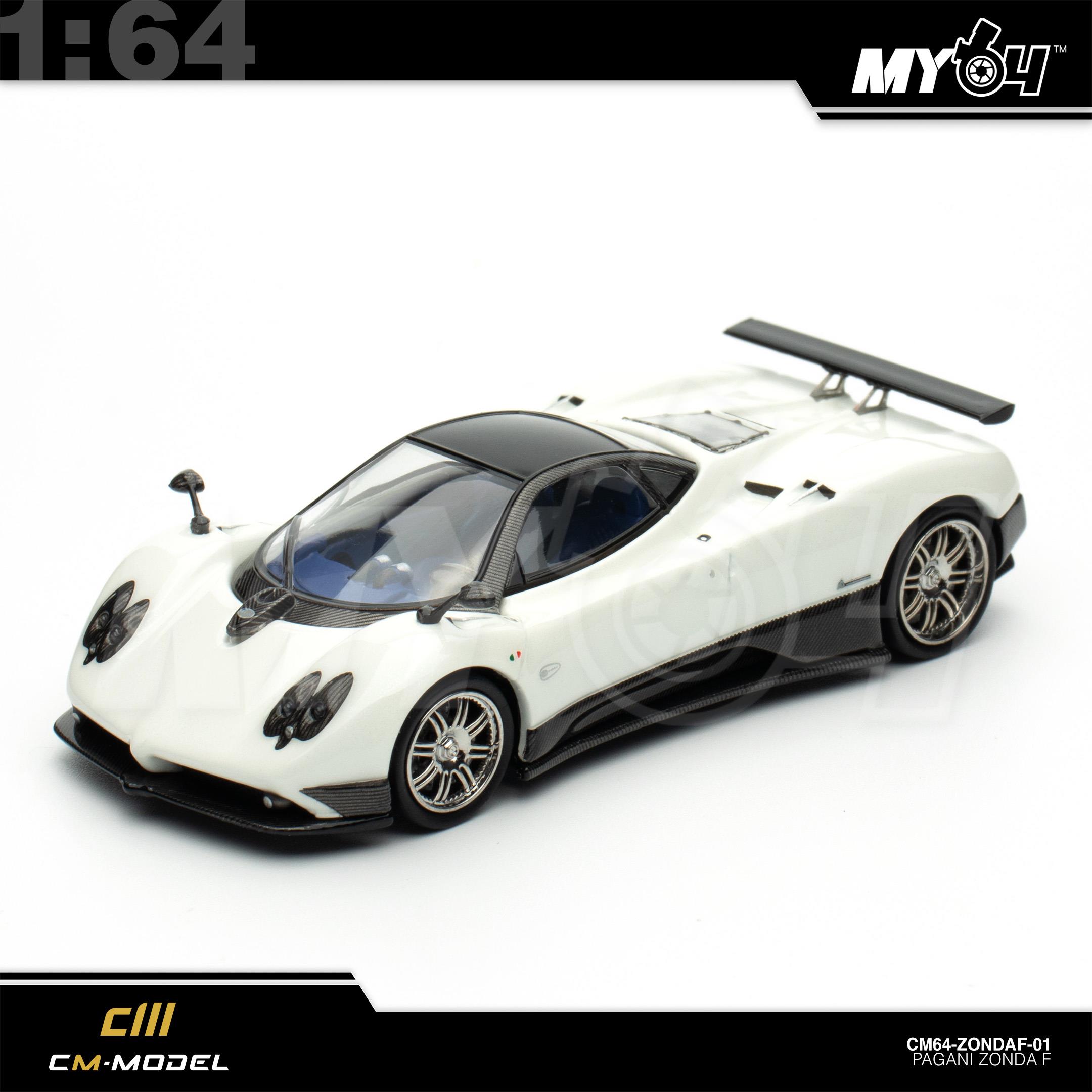 1:64 CM MODEL Pagani Zonda F