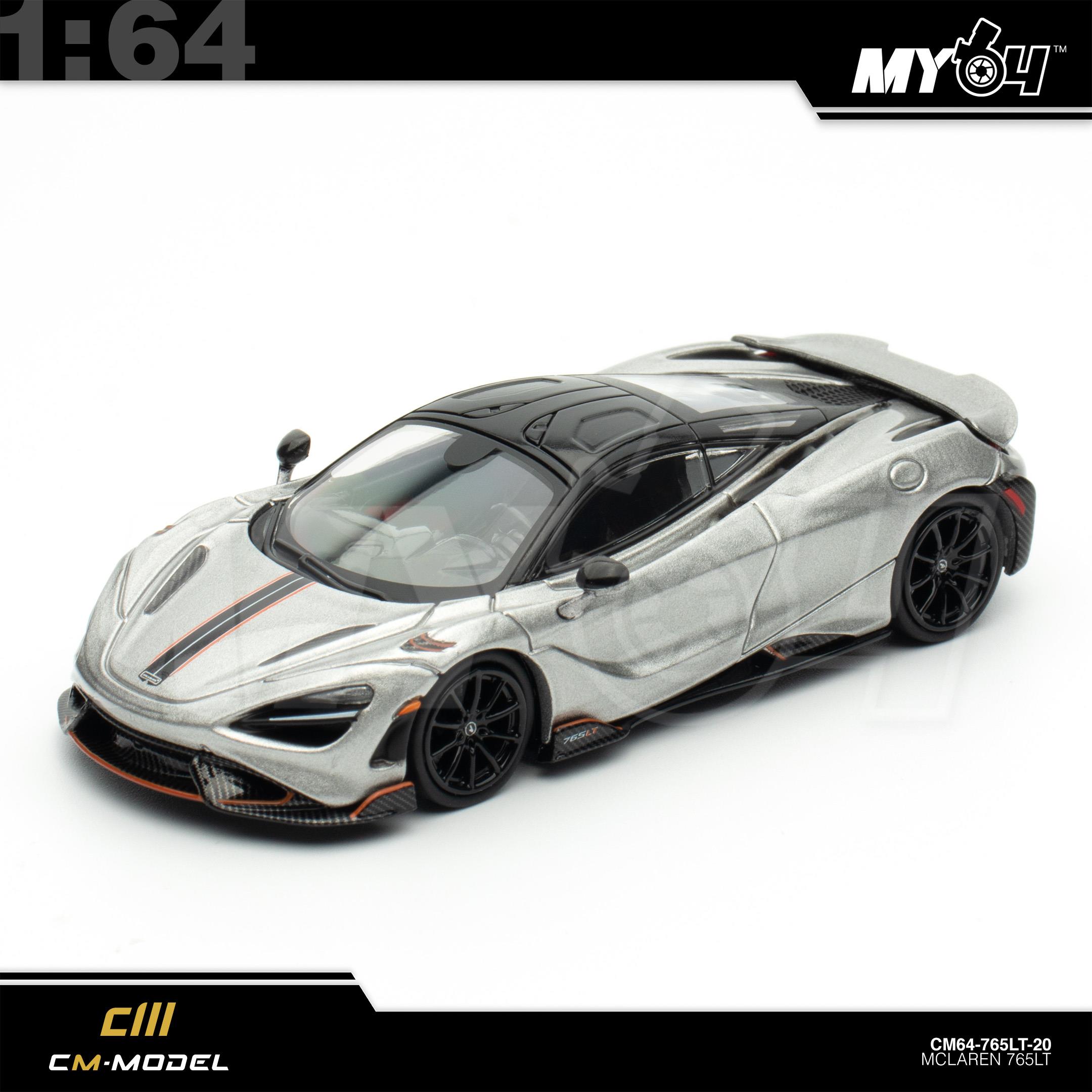 1:64 CM MODEL McLaren 765LT