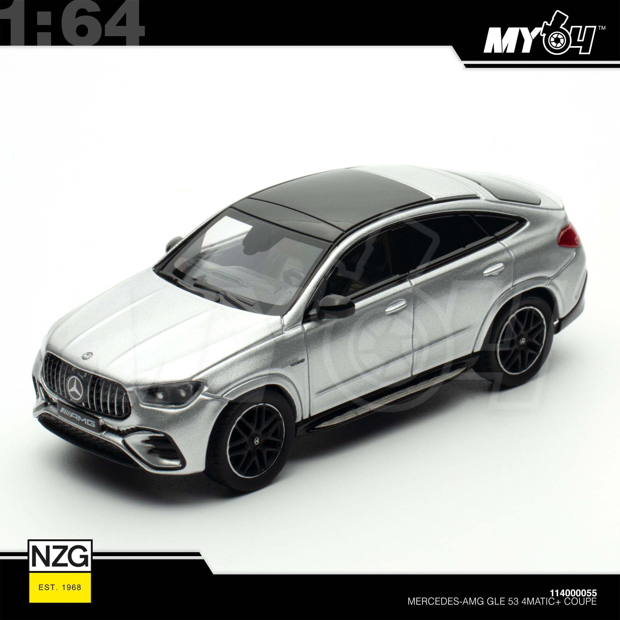 1:64 NZG Mercedes-AMG GLE 53 4Matic + Coupe