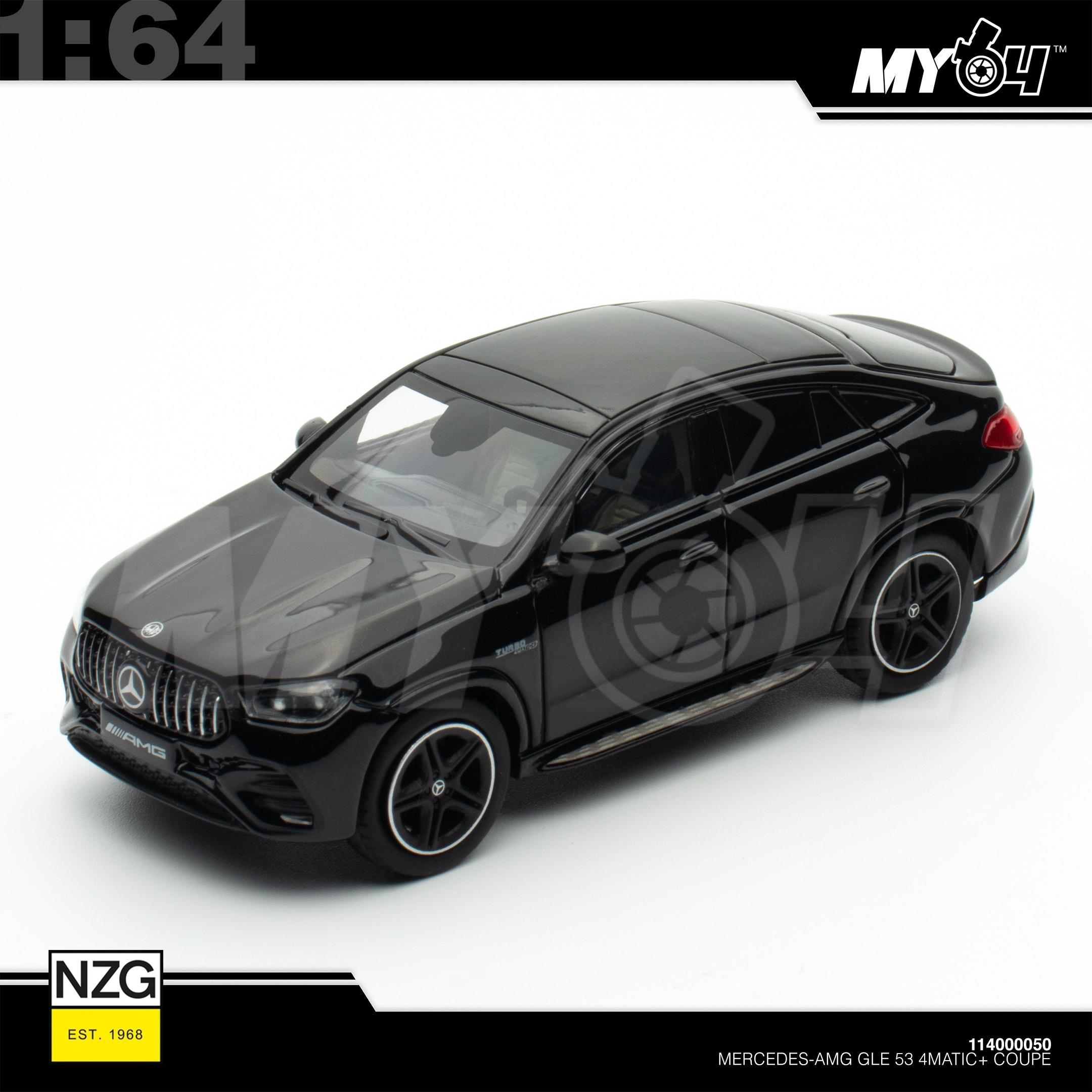 1:64 NZG Mercedes-AMG GLE 53 4Matic+ Coupe