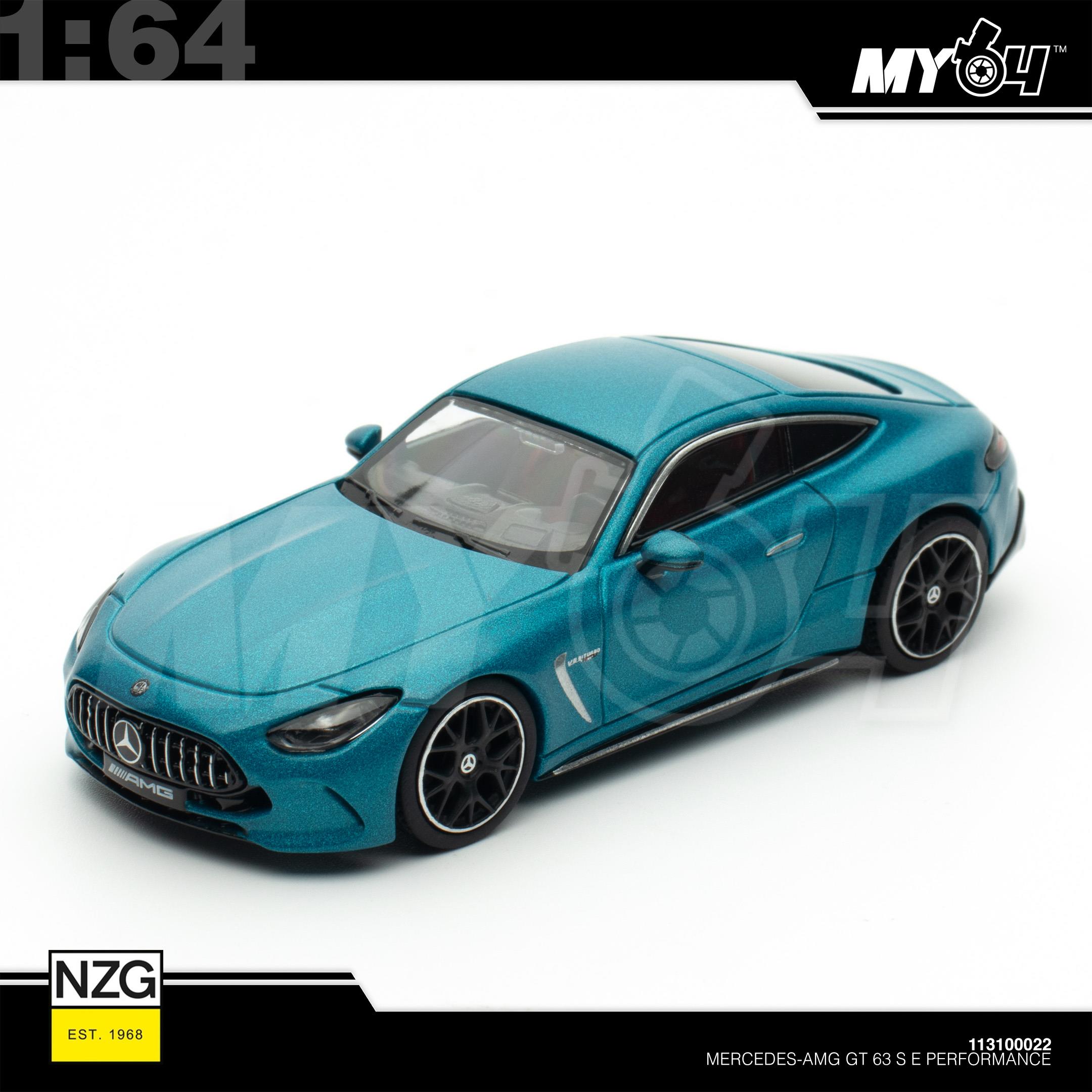 1:64 NZG Mercedes-AMG GT 63 S E Performance